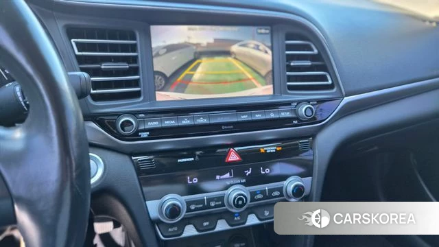 Hyundai The New Avante AD 2019 Белый из Кореи, фото 3