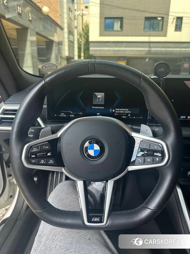 BMW 4 Series (G22) 2024 Белый из Кореи, фото 3