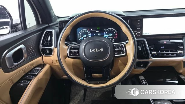 Kia Sorento 4th Generation 2023 Белый из Кореи, фото 3