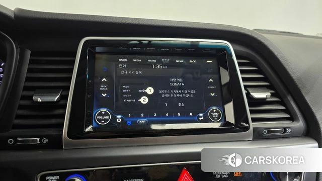 Hyundai Sonata New Rise 2019 Белый из Кореи, фото 3