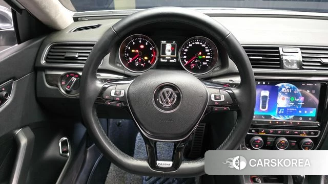 Volkswagen The New Passat 2018 Белый из Кореи, фото 3