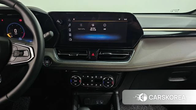 Chevrolet (GM Daewoo) The New Trail Blazer 2023 Черный из Кореи, фото 3