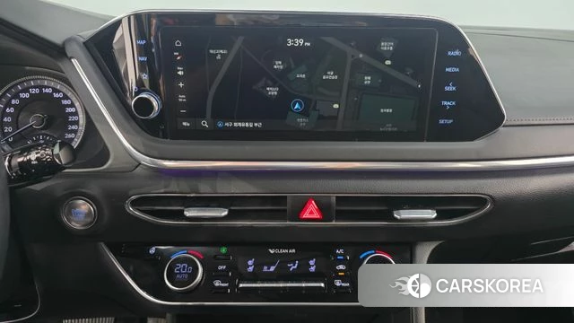Hyundai Sonata (DN8) 2022 Белый из Кореи, фото 3
