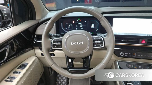 Kia The New Carnival 4th Generation 2024 Черный из Кореи, фото 3