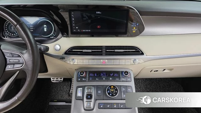 Hyundai Palisade 2022 Белый из Кореи, фото 3