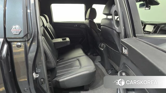 Ssangyong The New Rexton Sports Cannes 2022 Серый из Кореи, фото 3