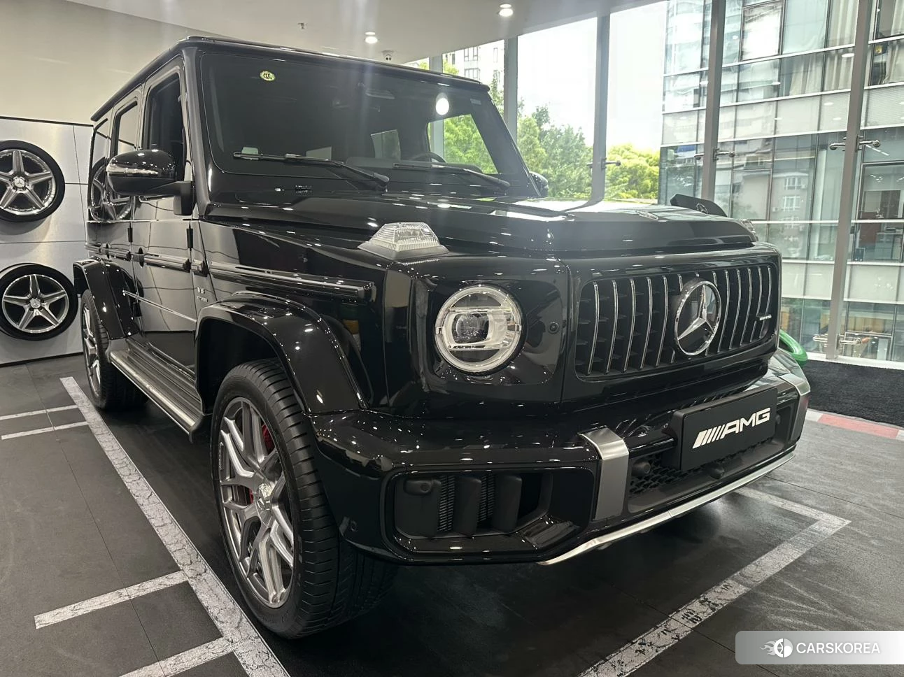 Mercedes-Benz AMG G-Class 2025 Черный из Китая, фото 3