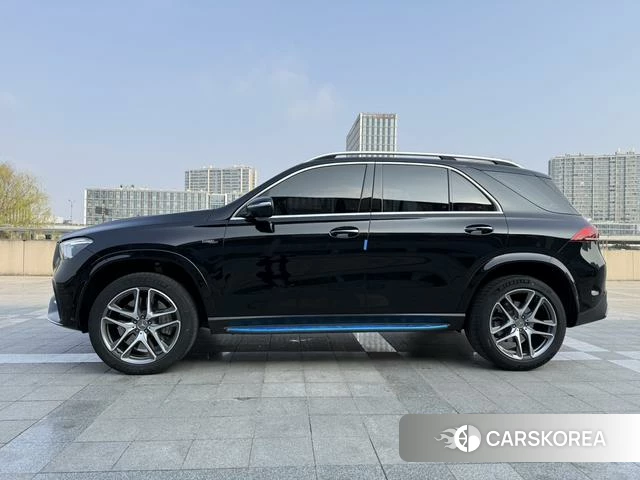 Mercedes-Benz AMG GLE 2023 Черный из Китая, фото 3