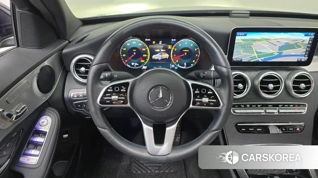 Mercedes-Benz C-Class W205 2021 Синий из Кореи, фото 3