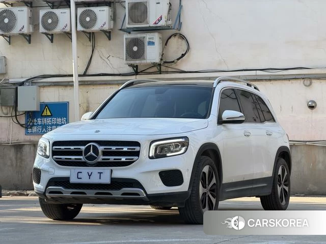 Mercedes-Benz GLB 2021 Белый из Китая, фото 3