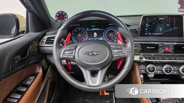 Genesis G70 2018 Серый из Кореи, фото 3