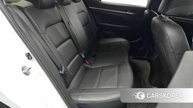 Hyundai The New Avante AD 2019 Белый из Кореи, фото 3