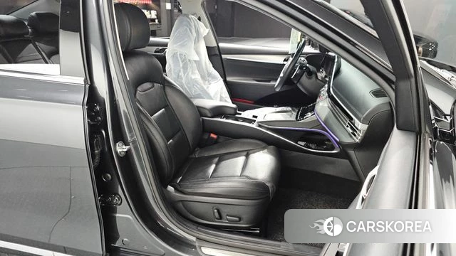 Hyundai The New Grandeur IG 2020 Серый из Кореи, фото 3