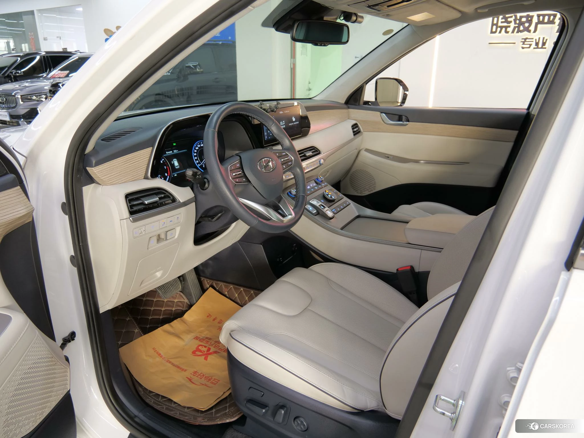 Hyundai Palisade 2020 Белый из Китая, фото 3