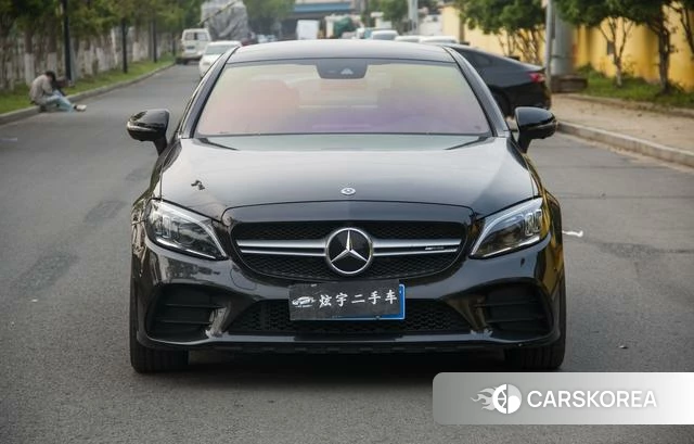 Mercedes-Benz AMG C-Class 2021 Темно-серый из Китая, фото 3