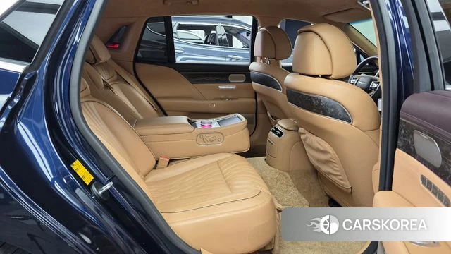 Genesis G90 (RS4) 2023 Синий из Кореи, фото 3