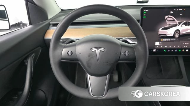 Tesla Model Y 2022 Белый из Кореи, фото 3