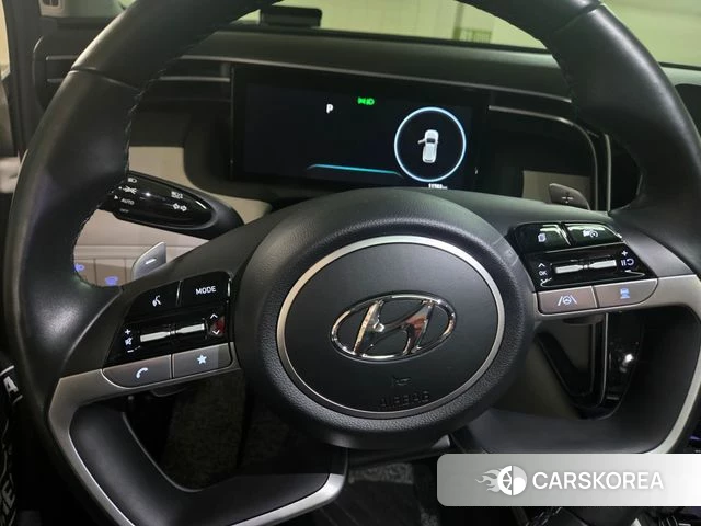 Hyundai Tucson (NX4) 2022 Белый из Кореи, фото 3