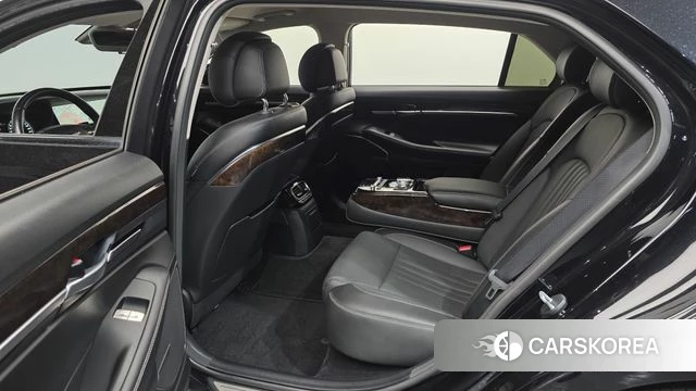 Genesis G90 2021 Черный из Кореи, фото 3