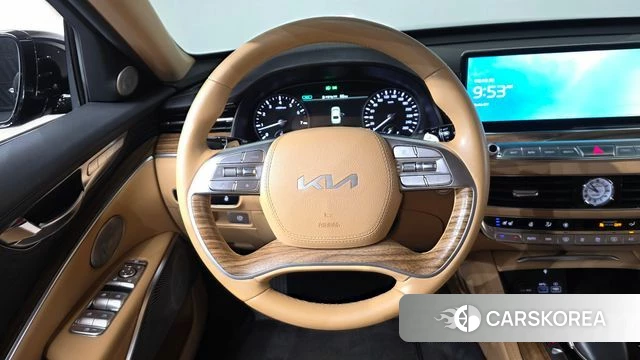 Kia The New K9 2nd generation 2022 Черный из Кореи, фото 3