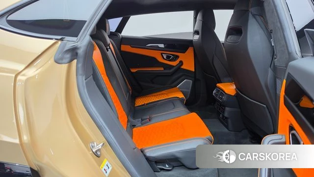 Lamborghini Urus 2022 Золотой из Кореи, фото 3