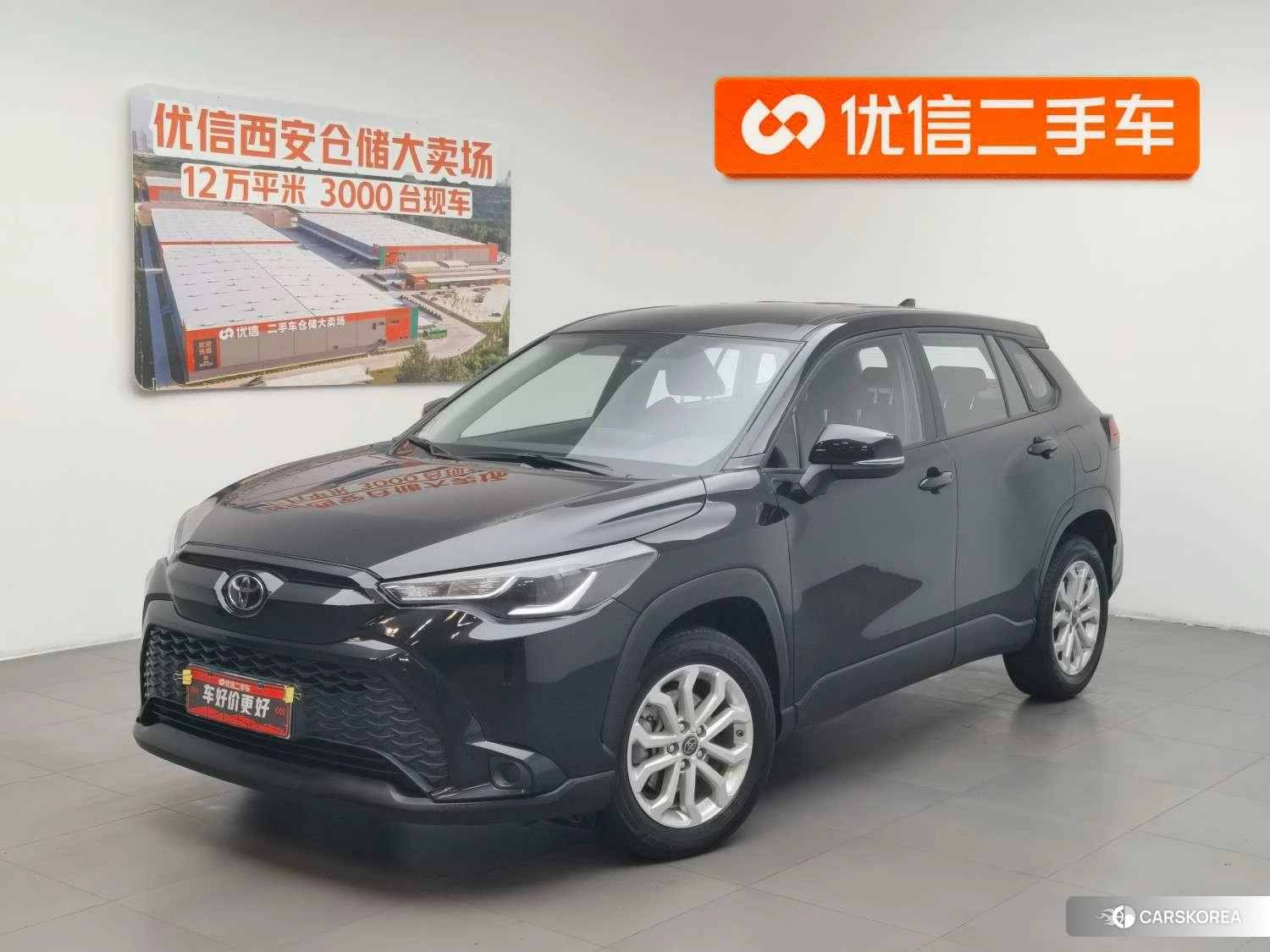 Toyota Frontlander 2022 Черный из Китая, фото 3