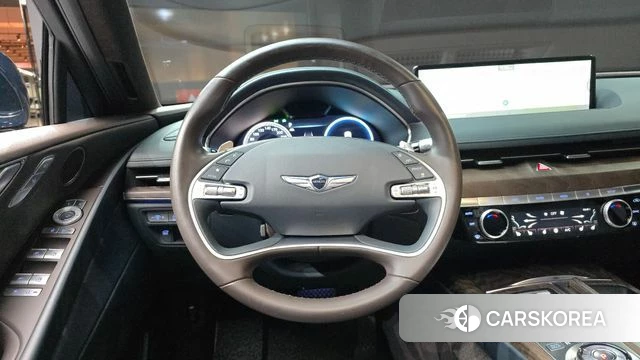 Genesis G80 (RG3) 2021 Синий из Кореи, фото 3