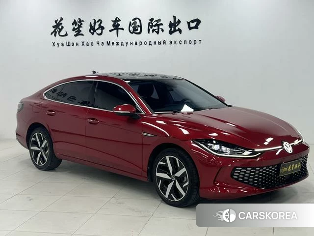 Volkswagen Lamando 2022 Красный из Китая, фото 3