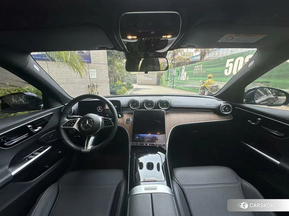 Mercedes-Benz C-class 2022 Черный из Китая, фото 3