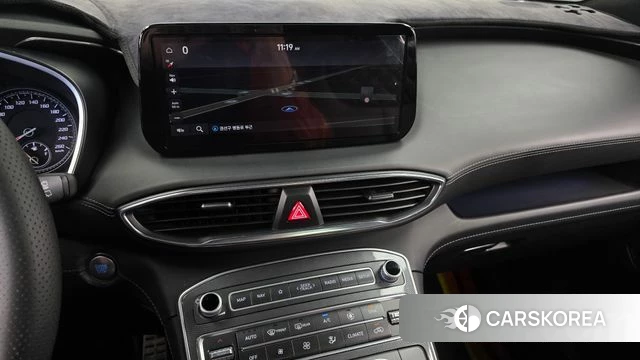Hyundai The New Santa Fe 2020 Черный из Кореи, фото 3