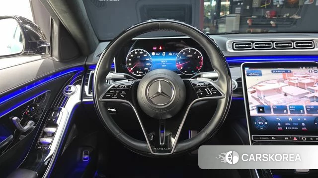 Mercedes-Benz S-Class W223 2021 Черный из Кореи, фото 3