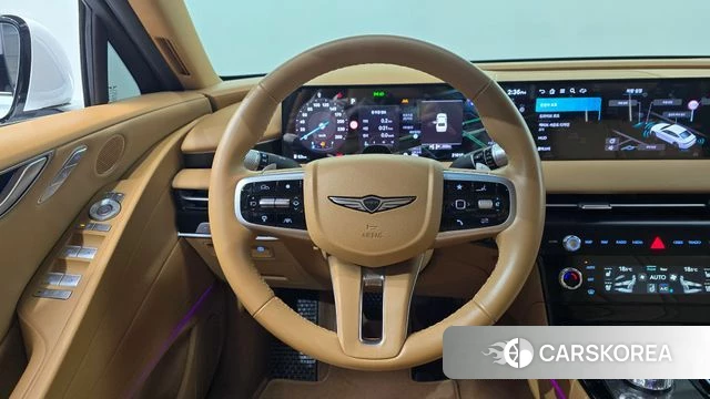 Genesis G80 (RG3) 2024 Белый из Кореи, фото 3