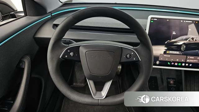 Tesla Model 3 2026 Черный из Кореи, фото 3