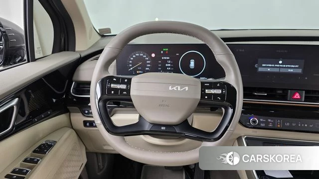 Kia The New Carnival 4th Generation 2024 Черный из Кореи, фото 3