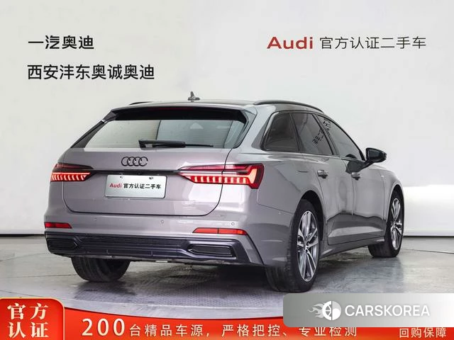 Audi A6 2022 Темно-серый из Китая, фото 3