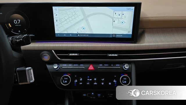 Hyundai Sonata D Edge (DN8) 2023 Черный из Кореи, фото 3