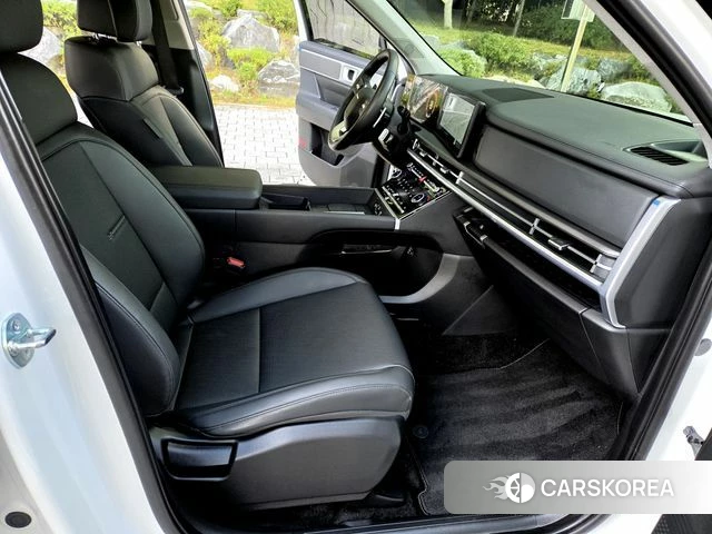 Hyundai Santa Fe (MX5) 2025 Белый из Кореи, фото 3