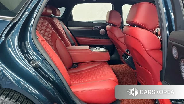 Genesis G80 (RG3) 2024 Синий из Кореи, фото 3