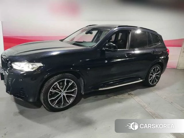 BMW X3 2022 Черный из Китая, фото 3