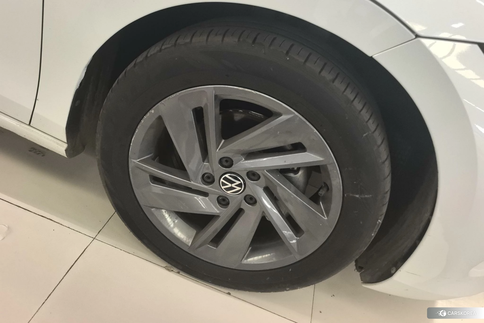 Volkswagen Lamando 2023 Белый из Китая, фото 3