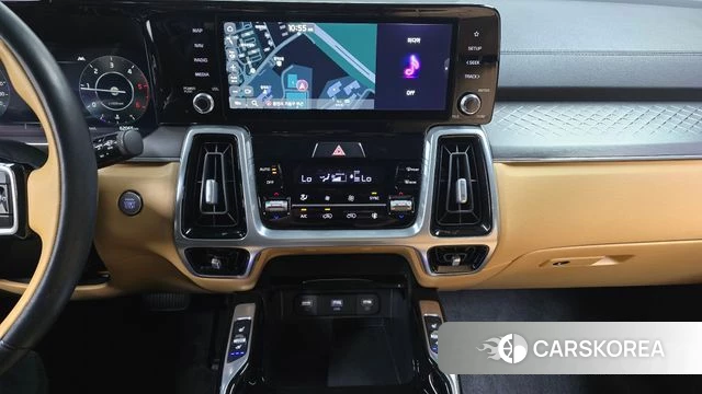 Kia Sorento 4th Generation 2022 Черный из Кореи, фото 3