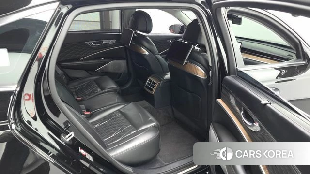 Kia The New K9 2nd generation 2022 Черный из Кореи, фото 3