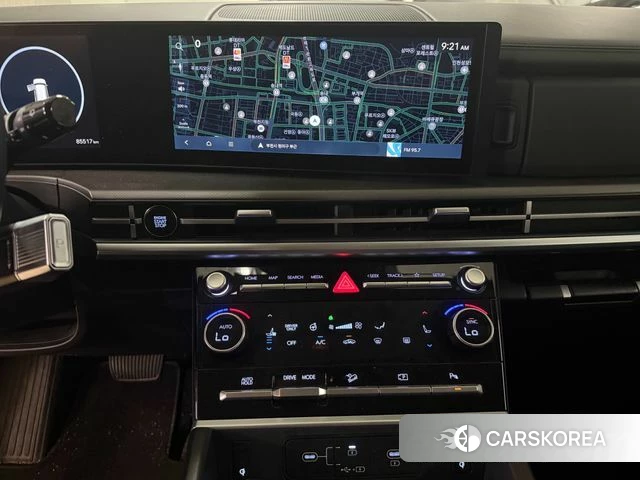 Hyundai Santa Fe (MX5) 2023 Белый из Кореи, фото 3