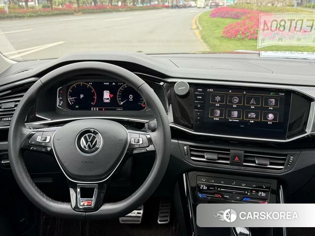 Volkswagen Tayron 2021 Черный из Китая, фото 3