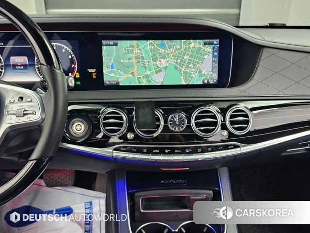 Mercedes-Benz S-Class W222 2018 Черный из Кореи, фото 3