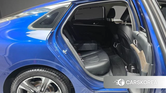 Kia K5 3rd generation 2022 Синий из Кореи, фото 3