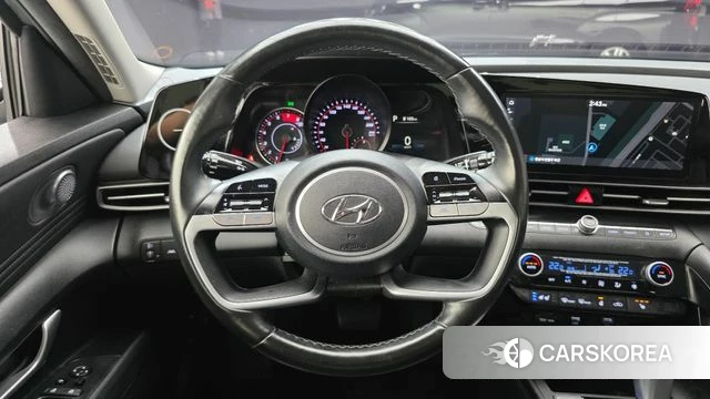 Hyundai Avante (CN7) 2020 Серый из Кореи, фото 3