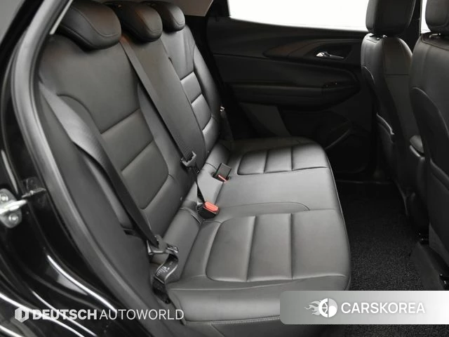 Chevrolet (GM Daewoo) Trailblazer 2021 Черный из Кореи, фото 3