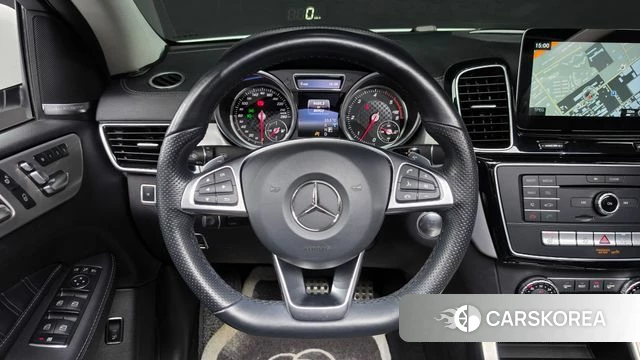 Mercedes-Benz GLE - Class W166 2018 Белый из Кореи, фото 3