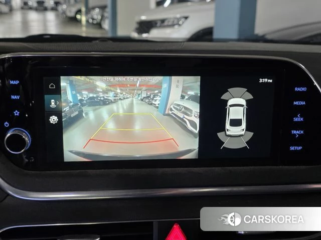Hyundai Sonata Hybrid (DN8) 2020 Черный из Кореи, фото 3